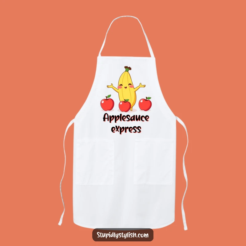 Funny Banana Juggling Apron: Cook with Giggles and Fruity Fun