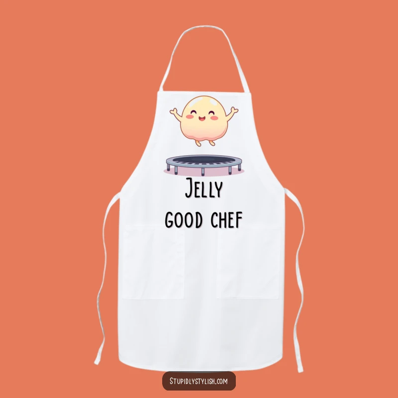 Funny Jelly Blob Apron: Cook Up Some Fun with this Hilarious Bouncing Blob Kitchen Wear