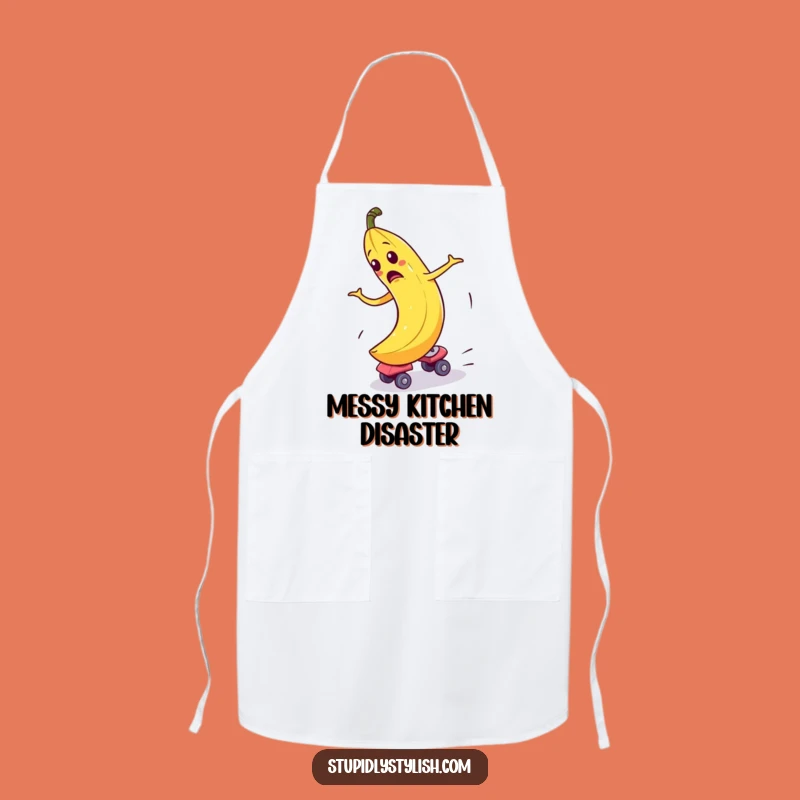 Funny Banana Skate Apron: Chef Chaos, Perfect Funny Gift