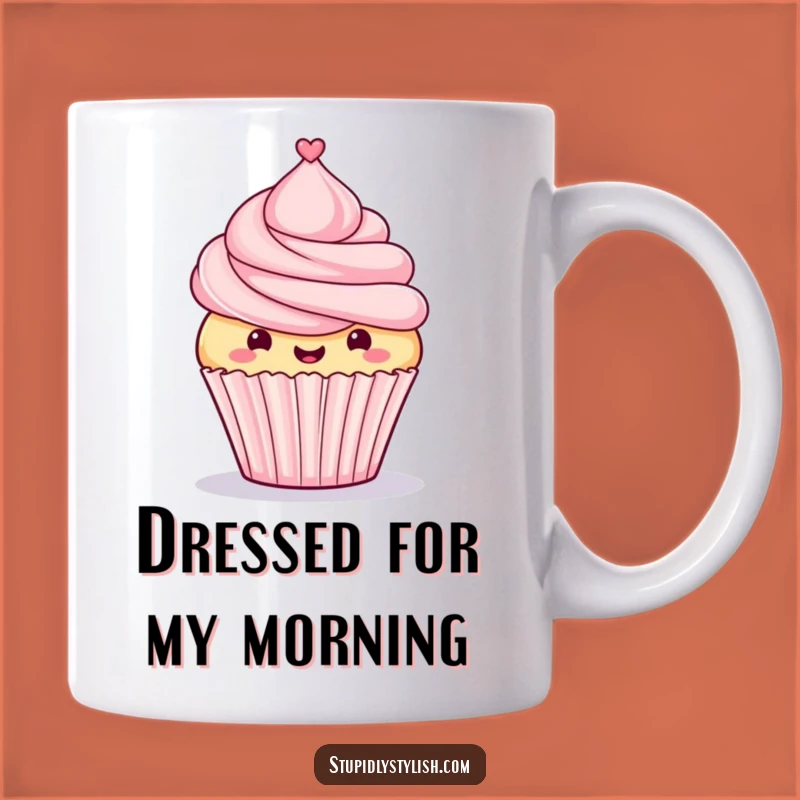 Funny Proud Cupcake Mug - Hilarious Celebration Gift for Dessert Lovers