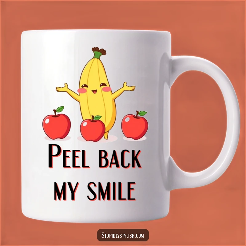 Funny Banana Juggling Mug: A Hilarious Fruit Friend Gift for Comedic Kitchen Moments