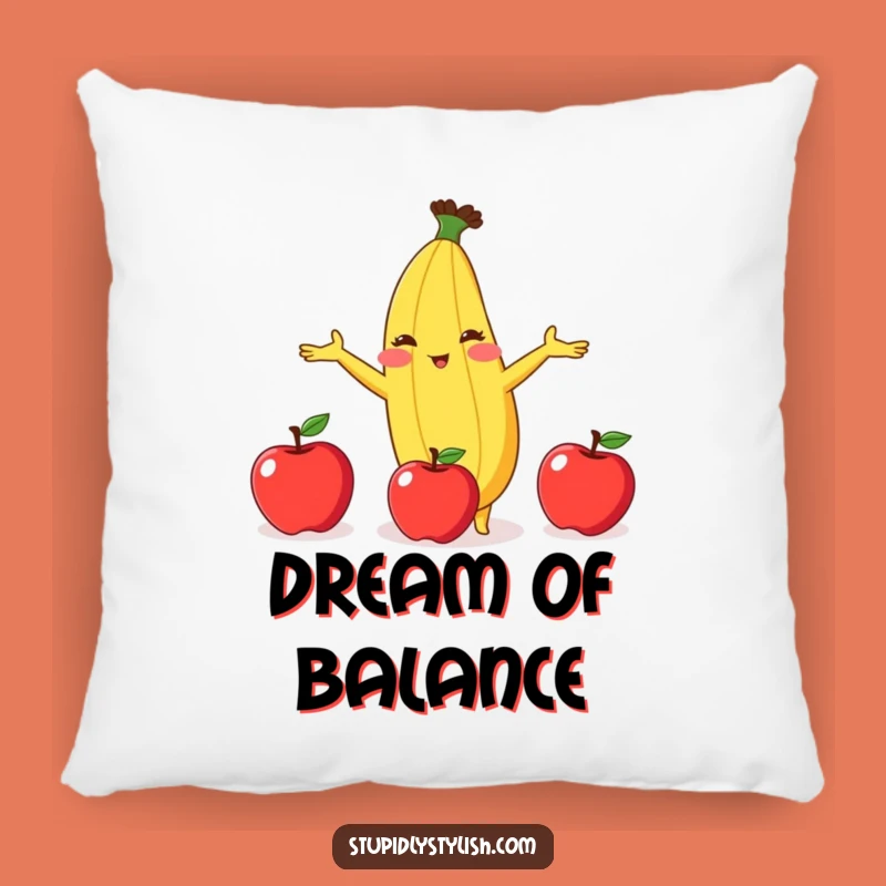 Funny Banana Juggling Pillow: Add Comfy Humor to Your Space