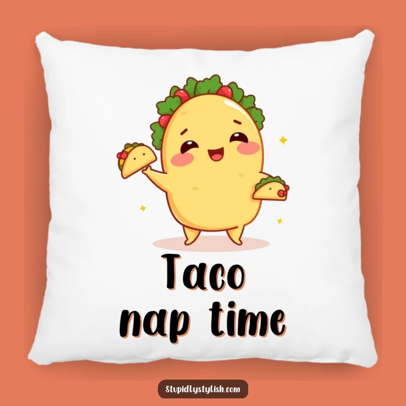 Funny Juggling Taco Pillow: Comfort for the Busy, The Perfect Parenting Funny Gift