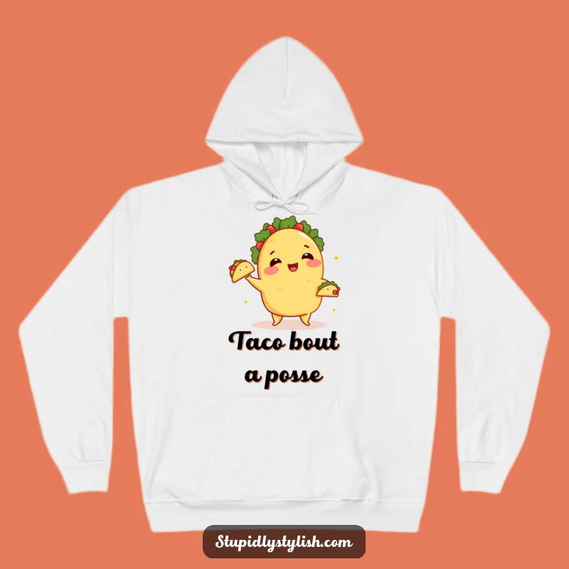 Cozy Funny Juggling Taco Hoodie: Parent Comfort & Laughs, Your New Favorite Funny Gift