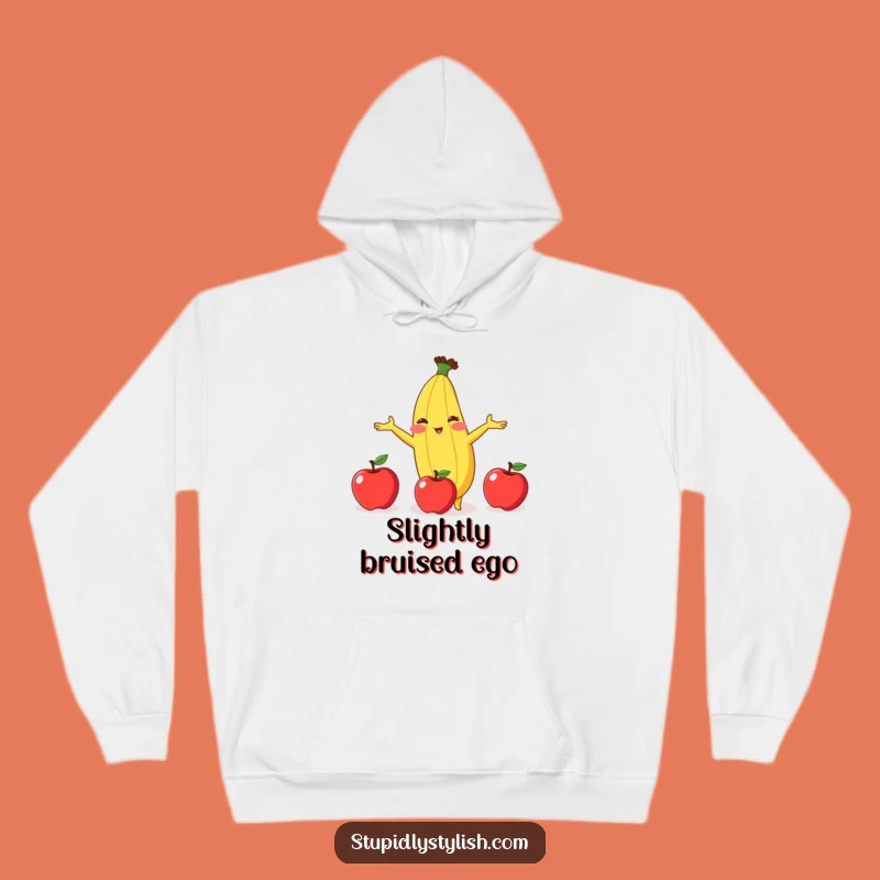 Funny Banana Juggling Hoodie: Stay Warm and Laugh with this Hilarious Fruit Hoodie