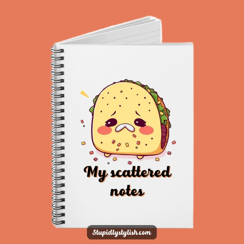 Funny Sneezing Taco Notebook: Jot Down Spicy Ideas