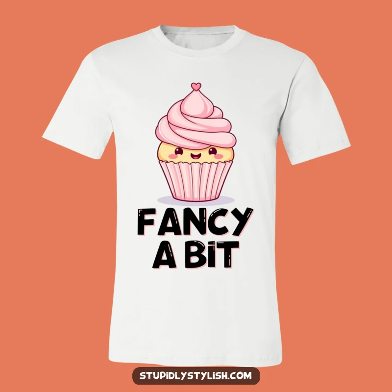 Funny Proud Cupcake T-Shirt - Wear Your Sweetest Style with Humor