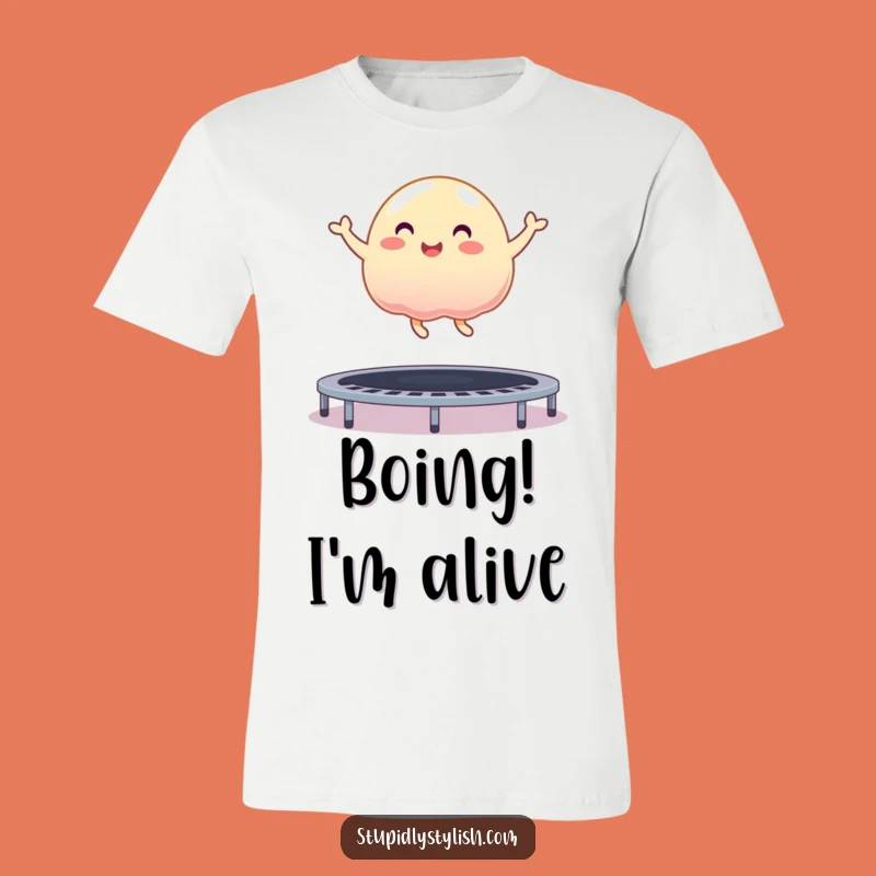 Funny Jelly Blob T-Shirt: Embrace the Bounce with this Hilarious Bouncing Blob Tee