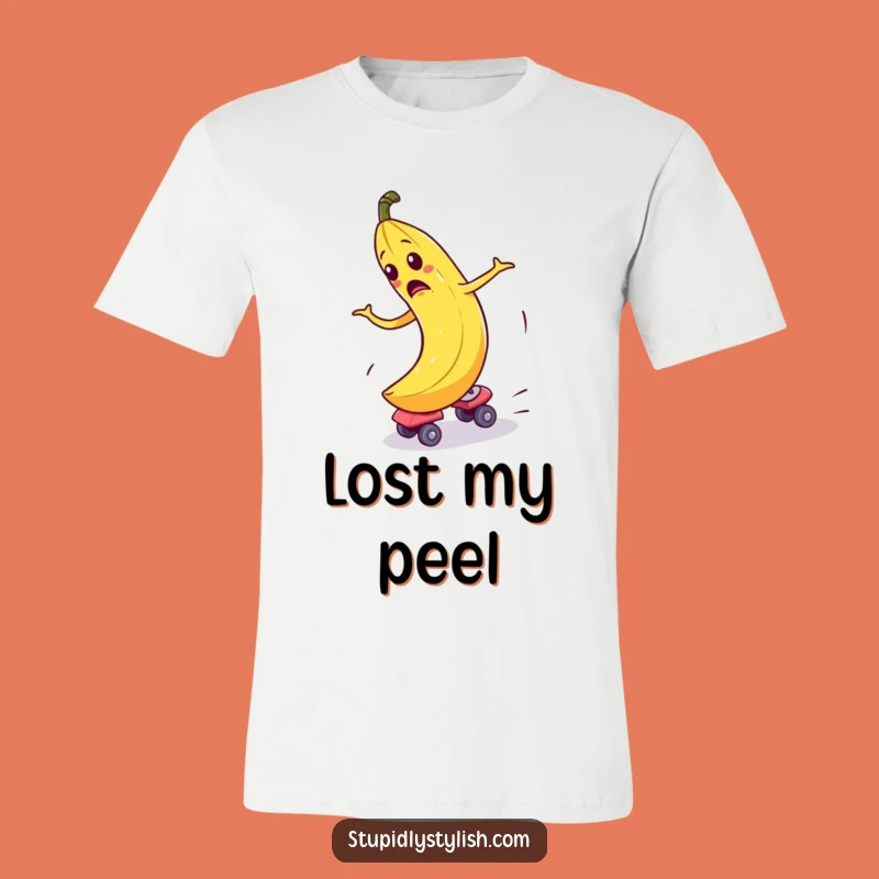 Funny Banana Skate T-Shirt: Wild Ride Tee, Ideal Funny Gift