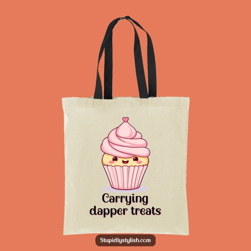 Funny Proud Cupcake Tote Bag - Carry Your Style & Your Sweetness